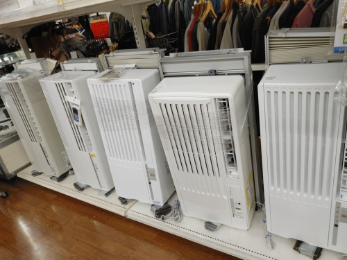 生活家電のエアコン