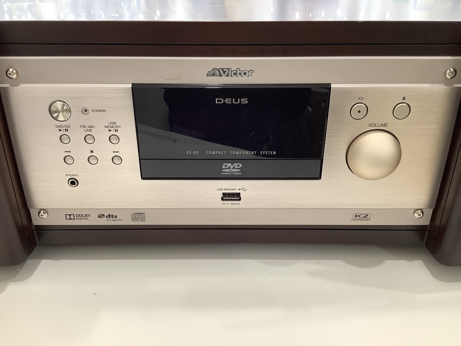 【美品】Victor ビクター JVC EX-B3 特別限定品 リモコン付き 美品】Victor ビクター JVC EX-B3 特別限定品 リモコン付き