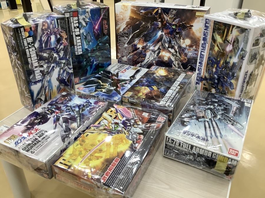HG・MGガンプラが多数入荷いたしました！！｜2022年04月02日