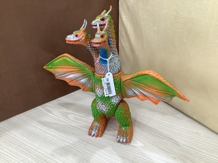 当時物　ブルマァク　怪獣　テロチルス　ソフビ Yahoo!オークション -「テロチルス)」の落札相場・落札価格