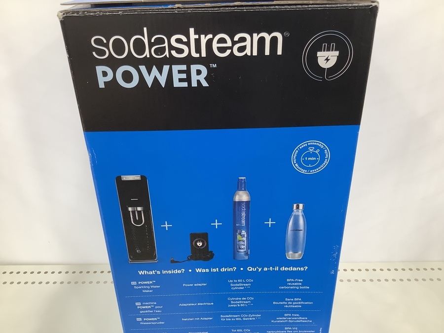 暑い時期には炭酸で爽快に!ソーダストリームが入荷です!|2022年06月 暑い時期には炭酸で爽快に!ソーダストリームが入荷です!|2022年06月