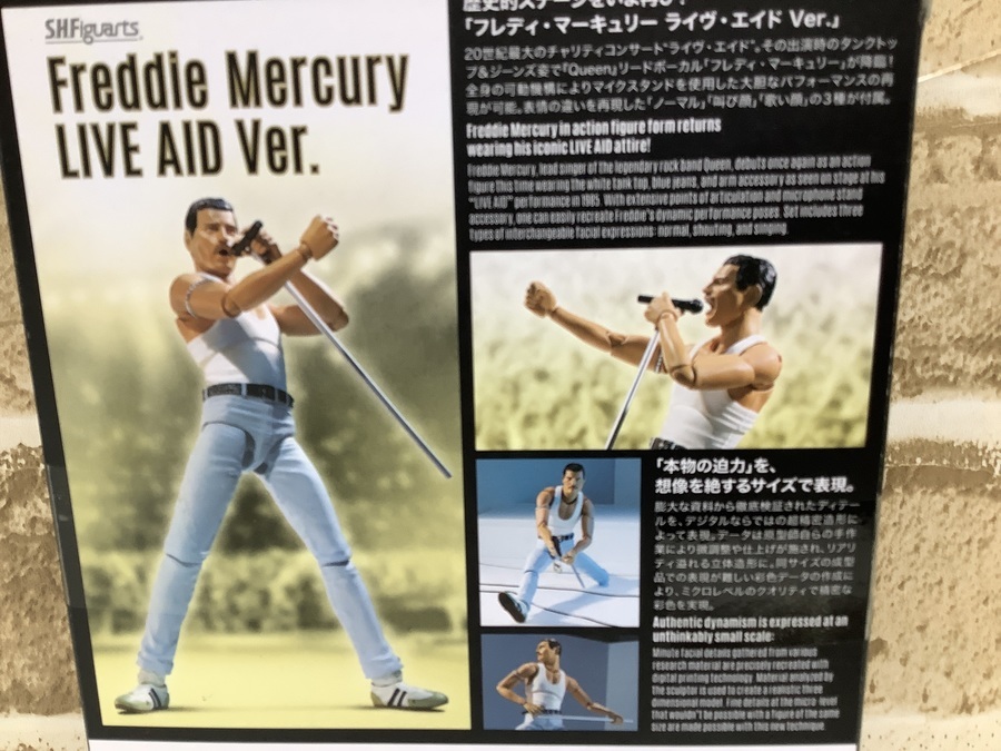 伝説のロックバンドQueen（クイーン）フレディ・マーキュリー