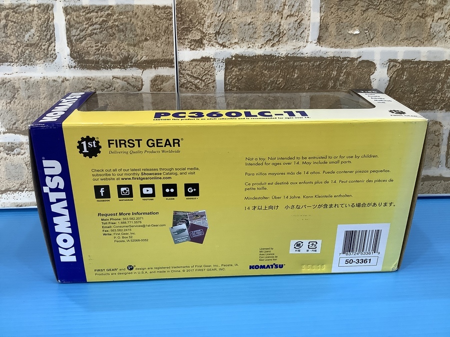 KOMATSU ミニカー　3点セット 建機ファン必見！コマツの油圧ショベルのミニカーモデルが入荷！｜2022