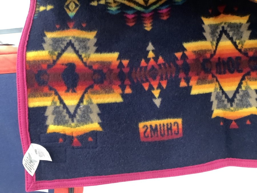 希少！CHUMS×PENDLETON 30周年記念ブランケットが入荷！｜2022年07月28
