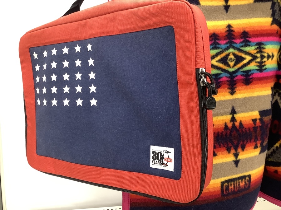 【美品】CHUMS × PENDLETON 希少！CHUMS×PENDLETON 30周年記念ブランケットが入荷！｜2022年07月28