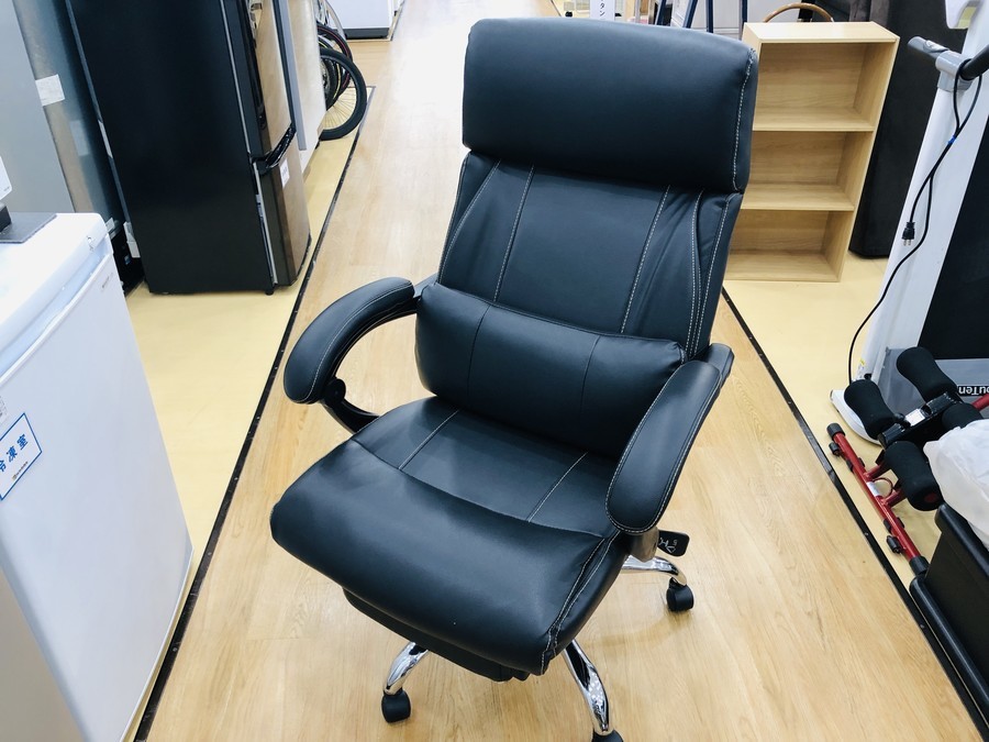 ニトリ フットレスト付きワークチェア入荷しました｜2022年08月06日 