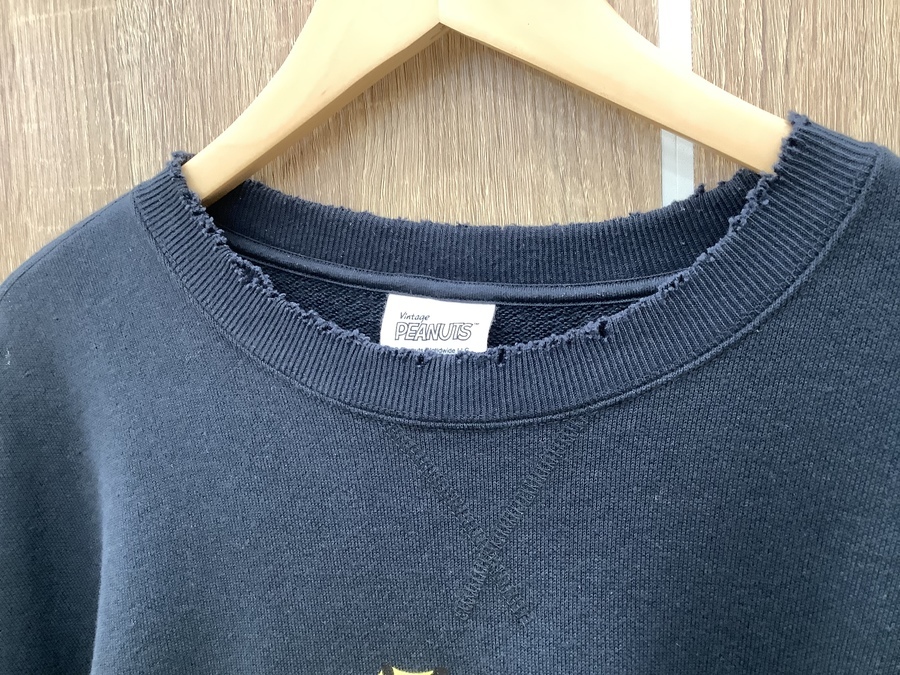 ゆったりシルエットで着心地抜群！DAIRIKU×PEANUTSのコラボスウェット