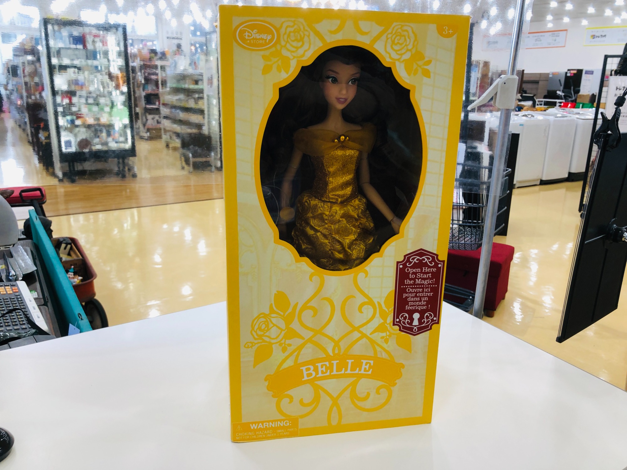 ベル 人形 DISNEY BELLE ベル 人形入荷！｜2022年10月04日｜リサイクルショップ