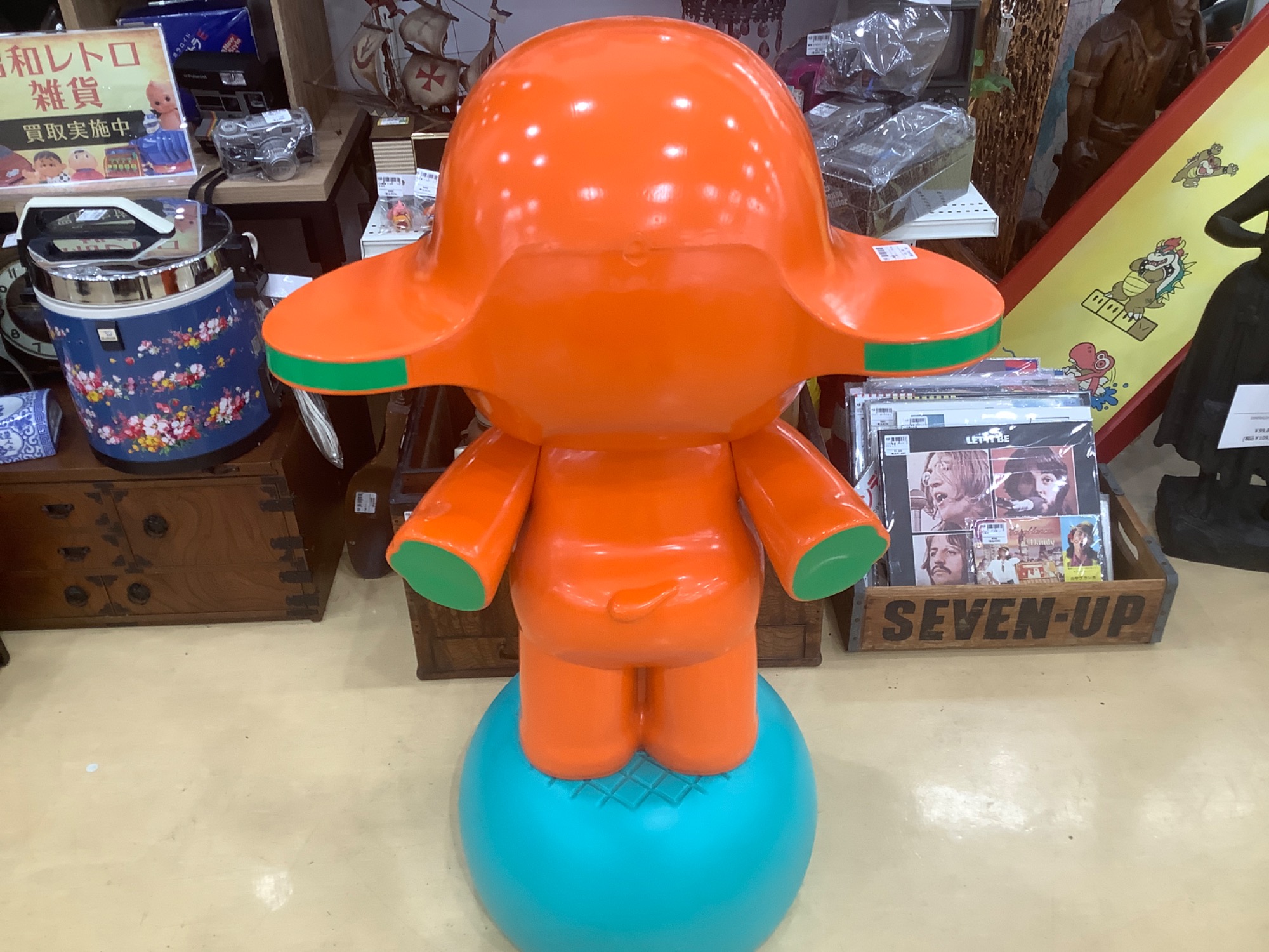 大きなサトちゃん買取入荷！！｜2022年11月21日｜リサイクルショップ 