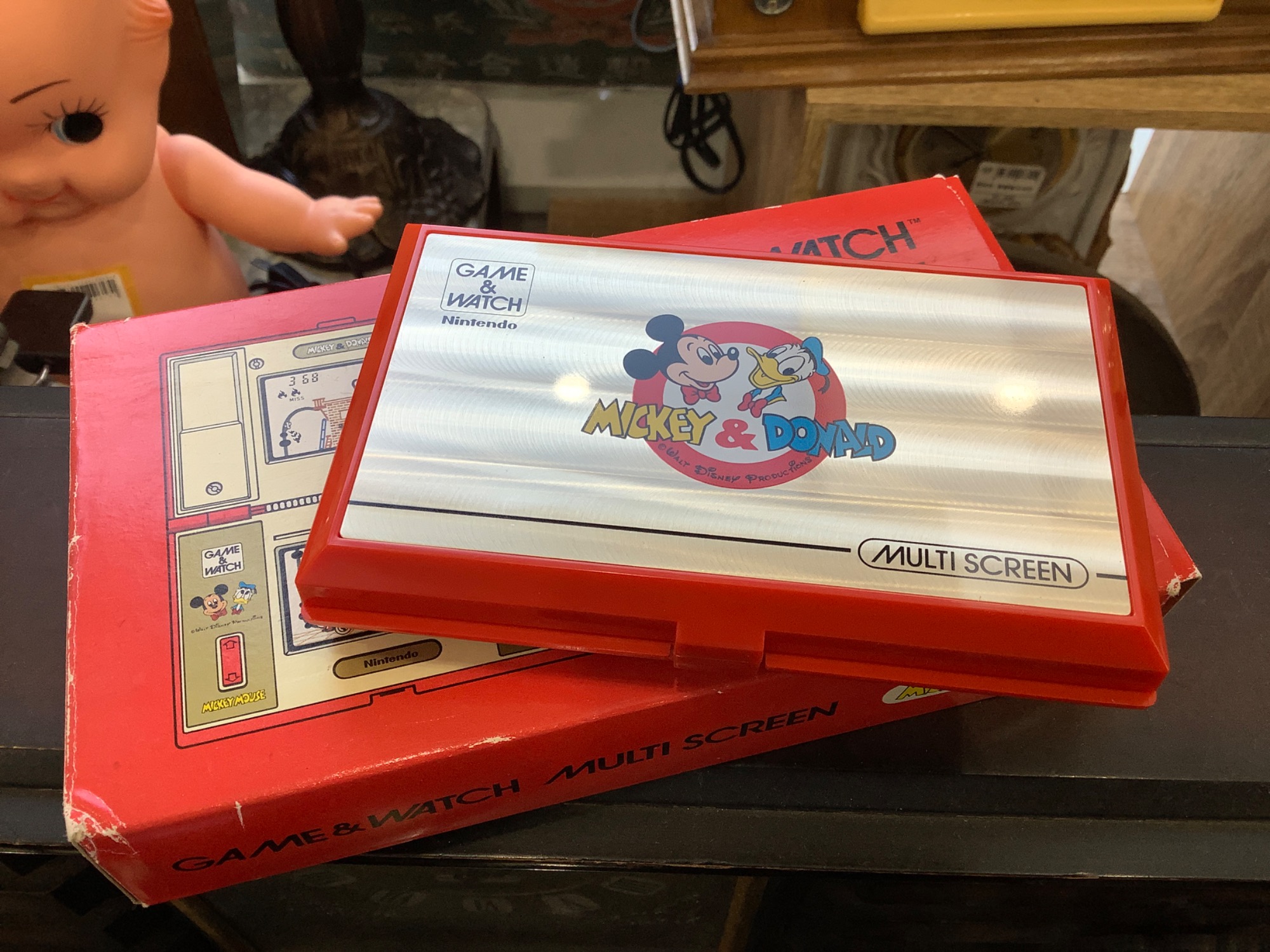 ミッキー&ドナルドゲームウォッチ買取入荷いたしました！｜2022