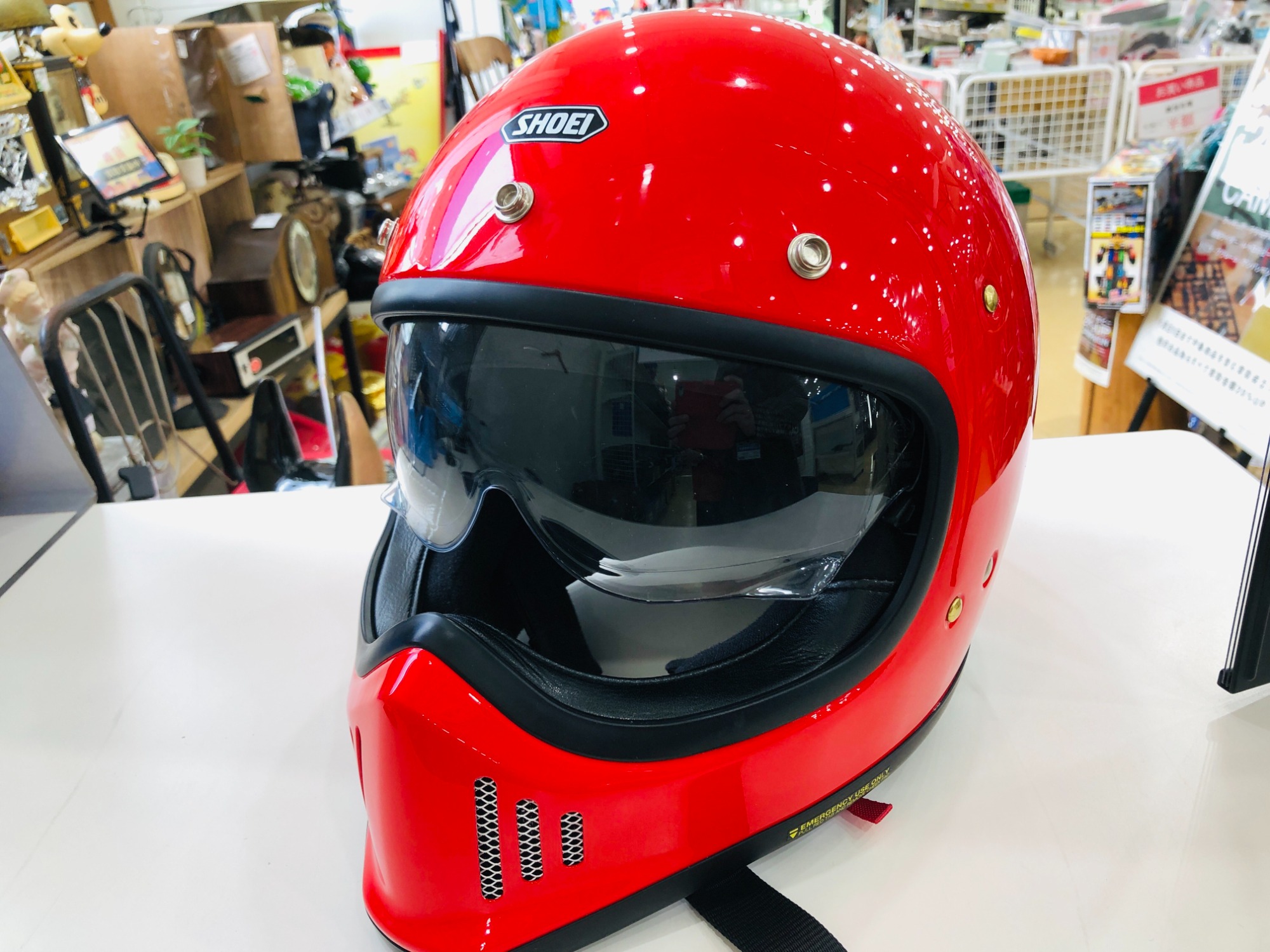 SHOEI EX-ZERO フルフェイスヘルメット入荷｜2023年01月27日