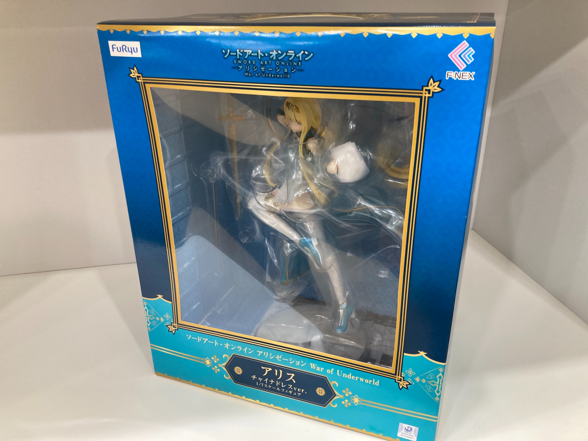 SAO アリス チャイナドレスVer.のフィギュアが入荷いたしました