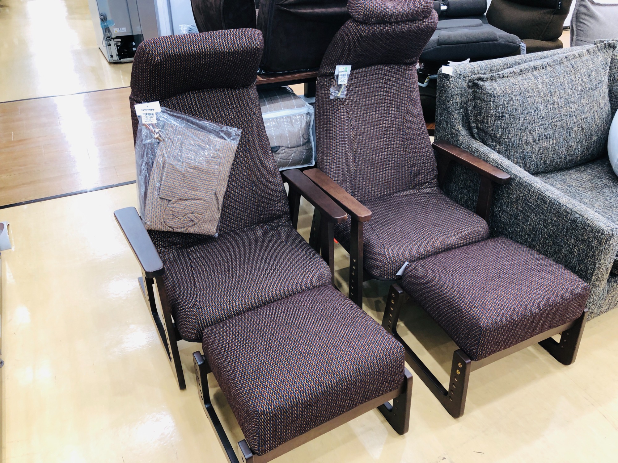 ★新品未使用★ピントチェアリビング 専用オットマン ブラウン Amazon｜P!NTO CHAIR LIVING 用オットマン（PINTO CHAIR
