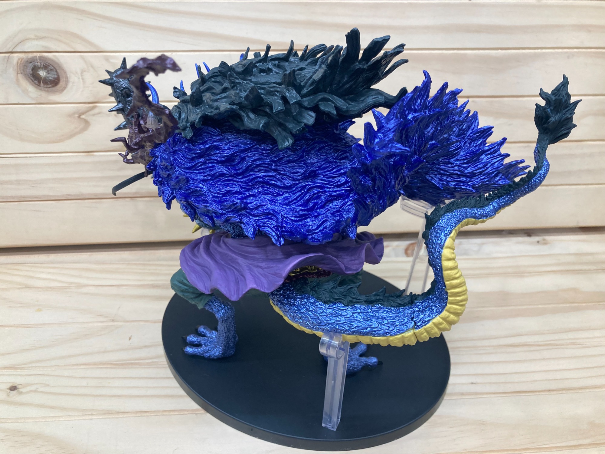 カイドウ 人獣型 フィギュア メタリックカラー Yahoo!オークション - ラストワン賞 カイドウ 人獣型 フィギュア