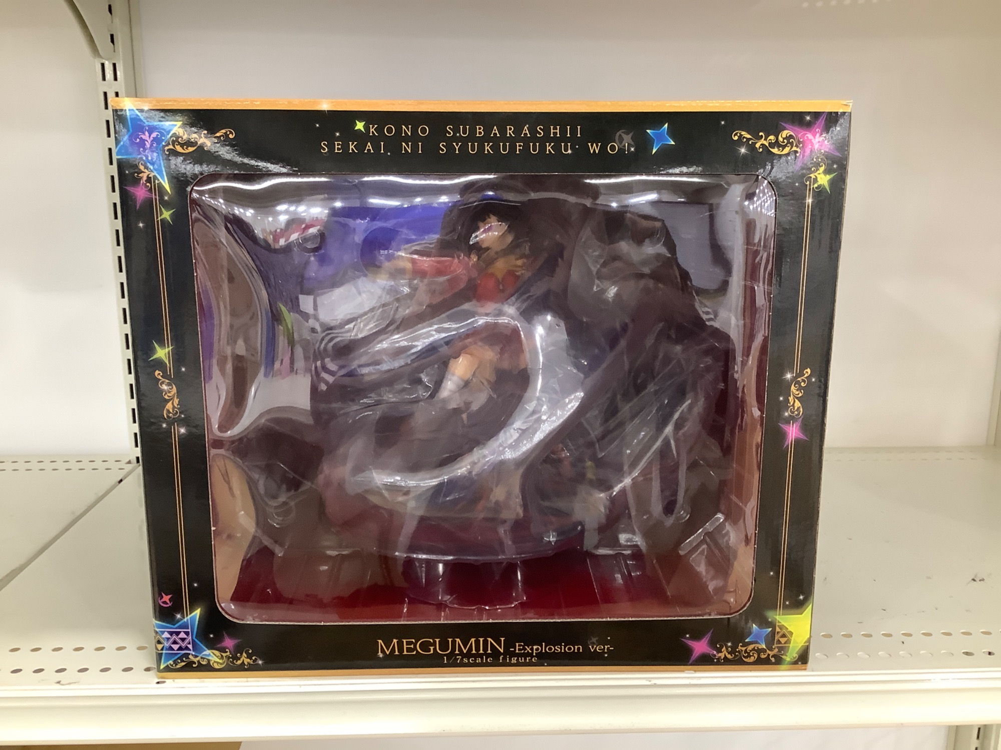 渋谷スクランブル めぐみん 1/7スケールフィギュア入荷いたしました