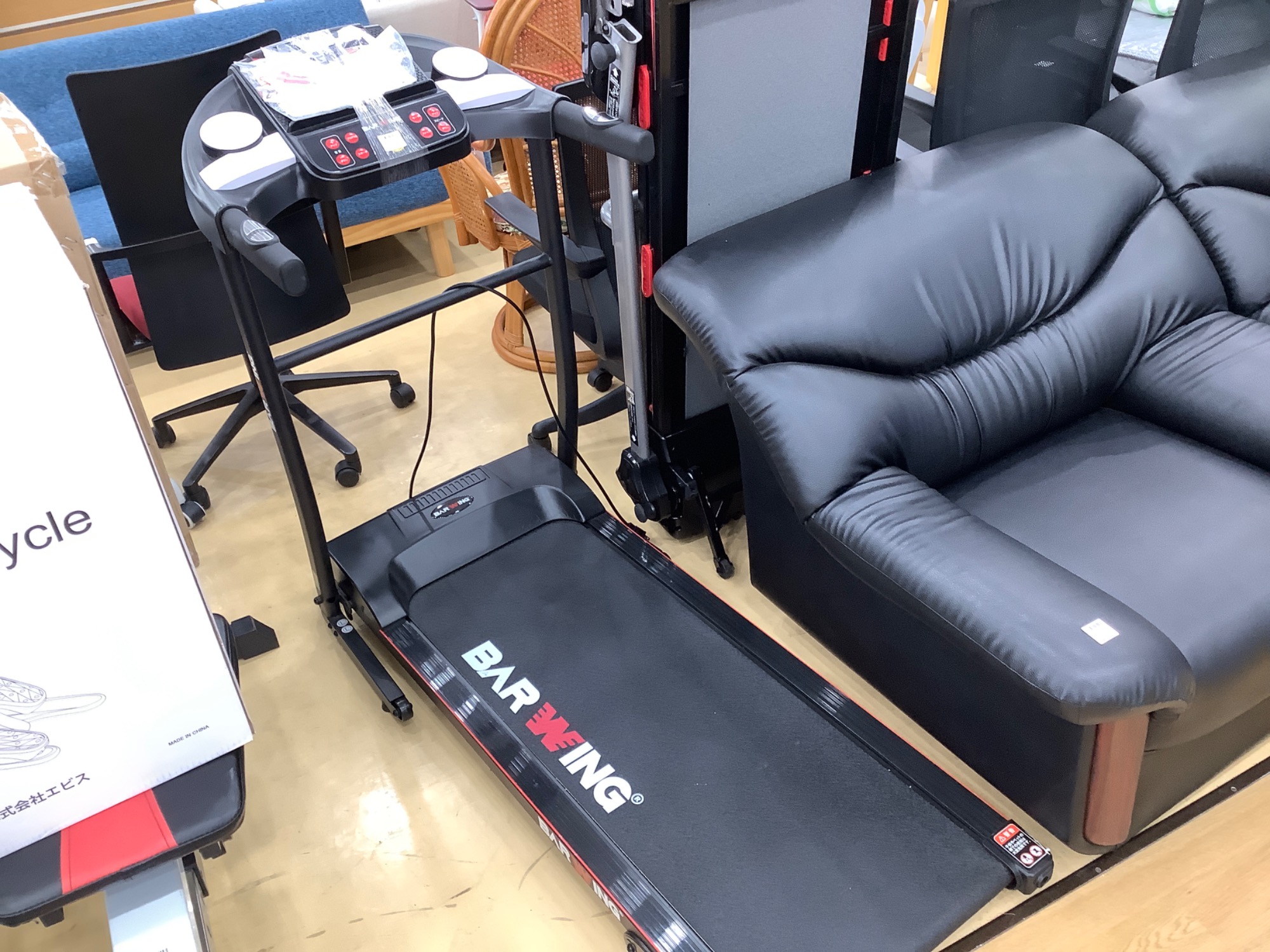 BARWING(バーウィング)のルームランナーが入荷致しました！｜2023年08