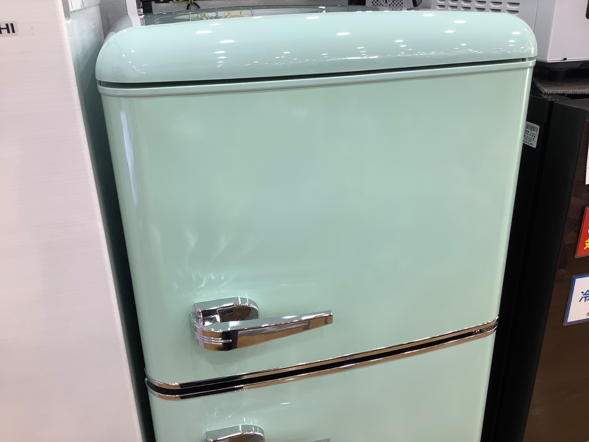 IRIS OH YAMA 1ドア冷蔵庫　2022年製　93L【トレファク堺福田店】 IRIS OHYAMA（アイリスオーヤマ） 冷蔵庫 一人暮らし 用 1ドア 42L
