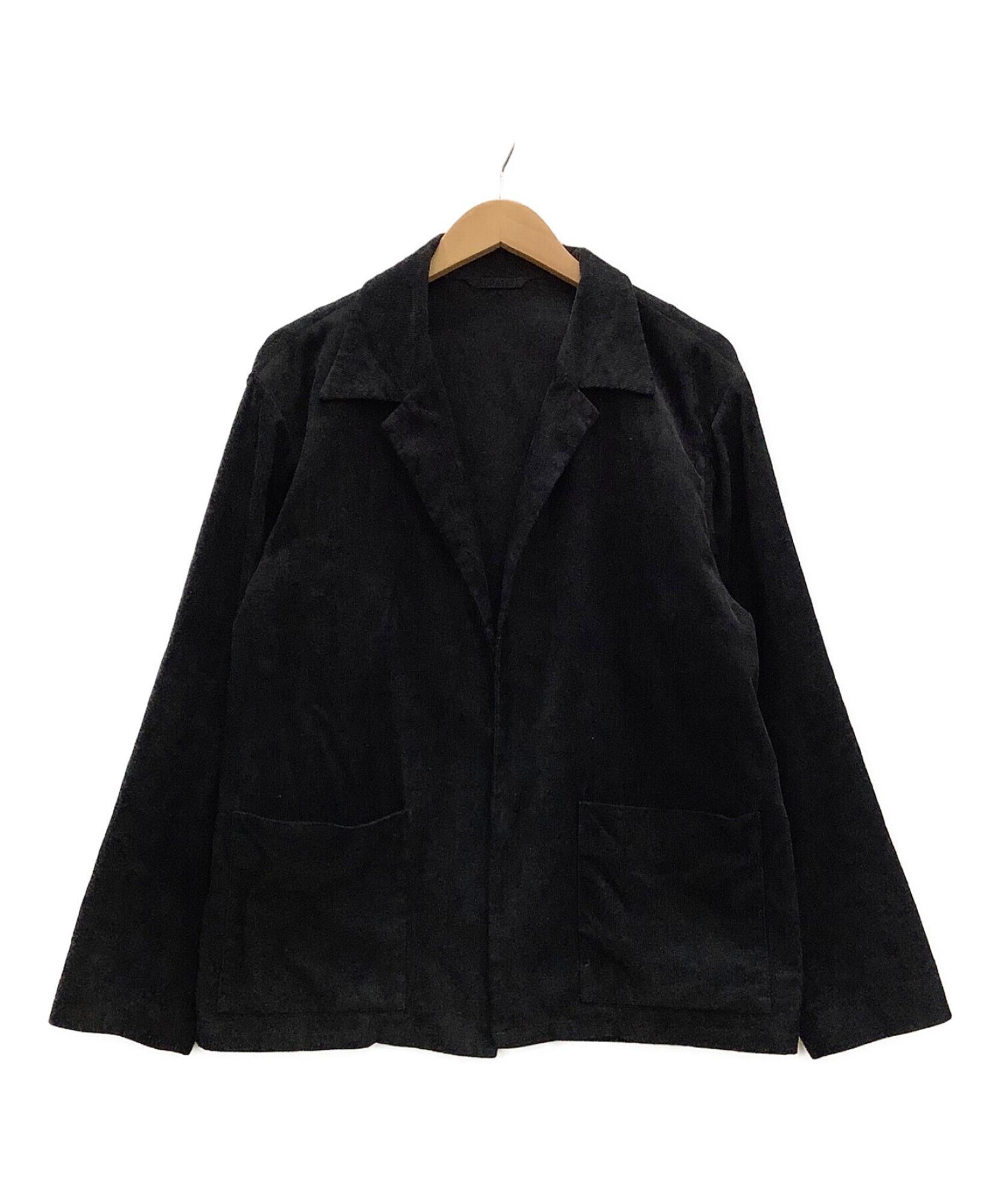 AURALEE HEMP CORDUROY SHIRTS JACKET