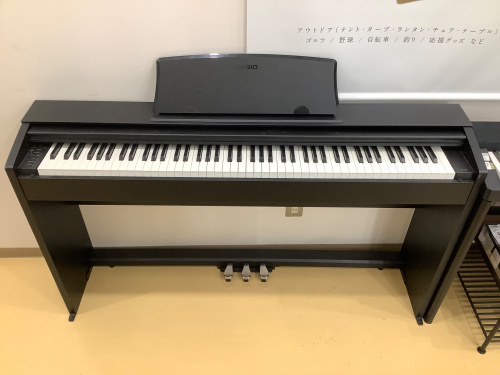 CASIO 電子ピアノ PX-770 を入荷いたしました！｜リサイクルショップの