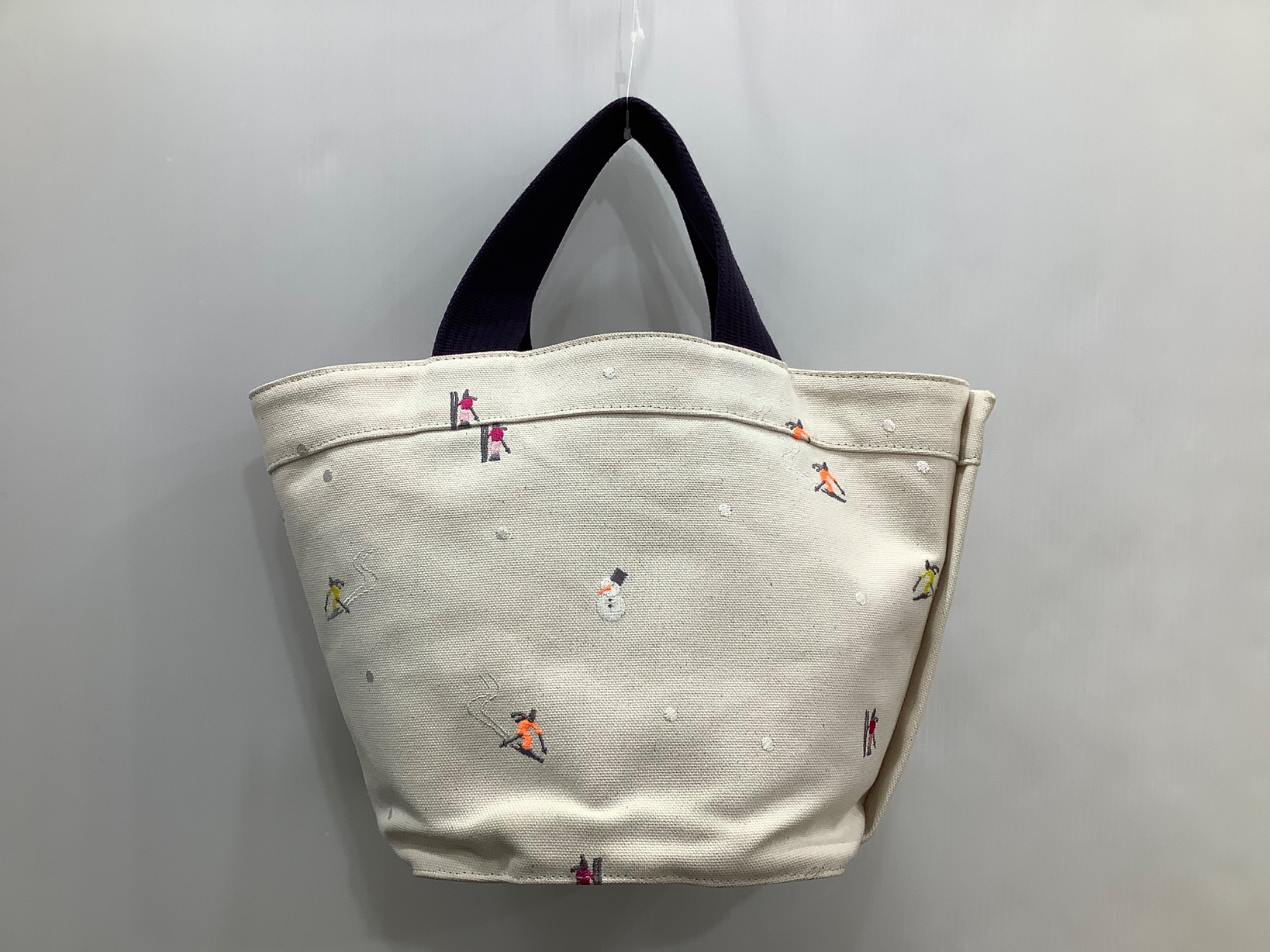 LUDLOW＞SWAN CORD トートバッグ ラドロースキーヤートート