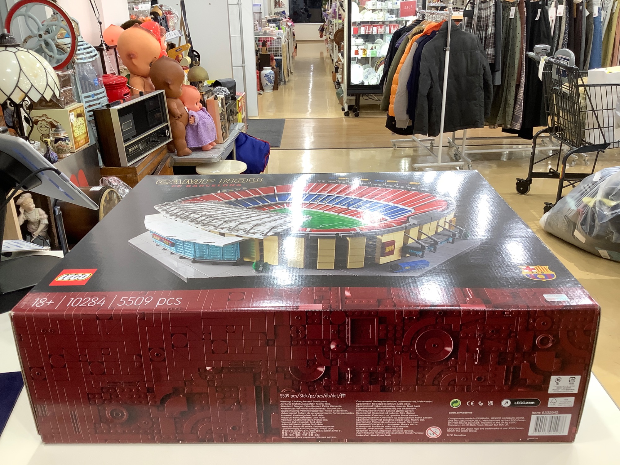 LEGO(レゴ)レゴブロックのカンプノウFCバルセロナを入荷いたし LEGO(レゴ)レゴブロックのカンプノウFCバルセロナを入荷いたし