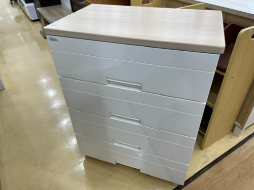 【トレファク摂津店】FITS（フィッツ）のウッドトッププラチェストが入荷致しました！ Fits フィッツ】人気のウッドトッププラチェストが入荷です！！｜2024
