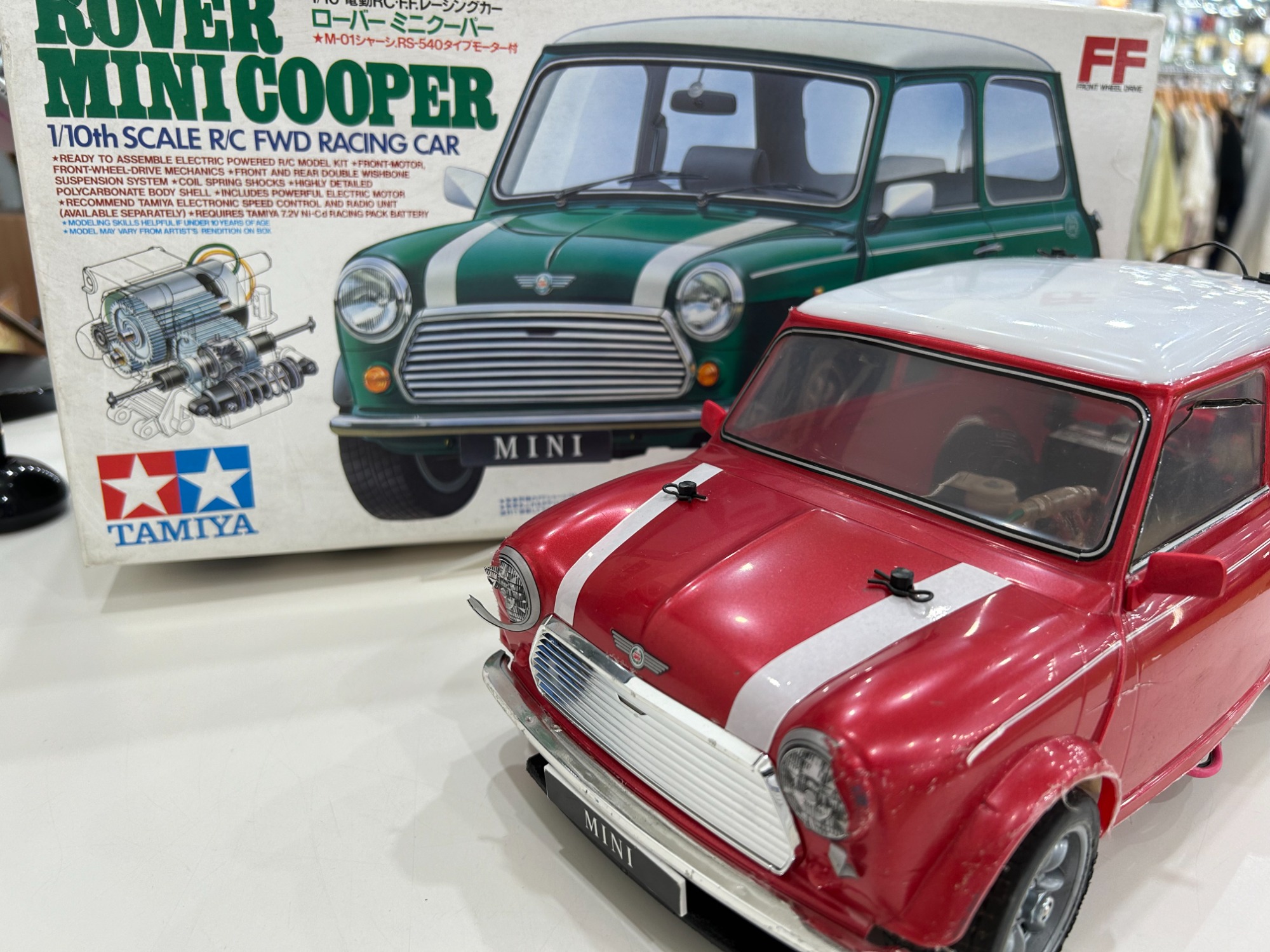 TAMIYA（タミヤ）ローバーミニ入荷いたしました！｜2024年04月25