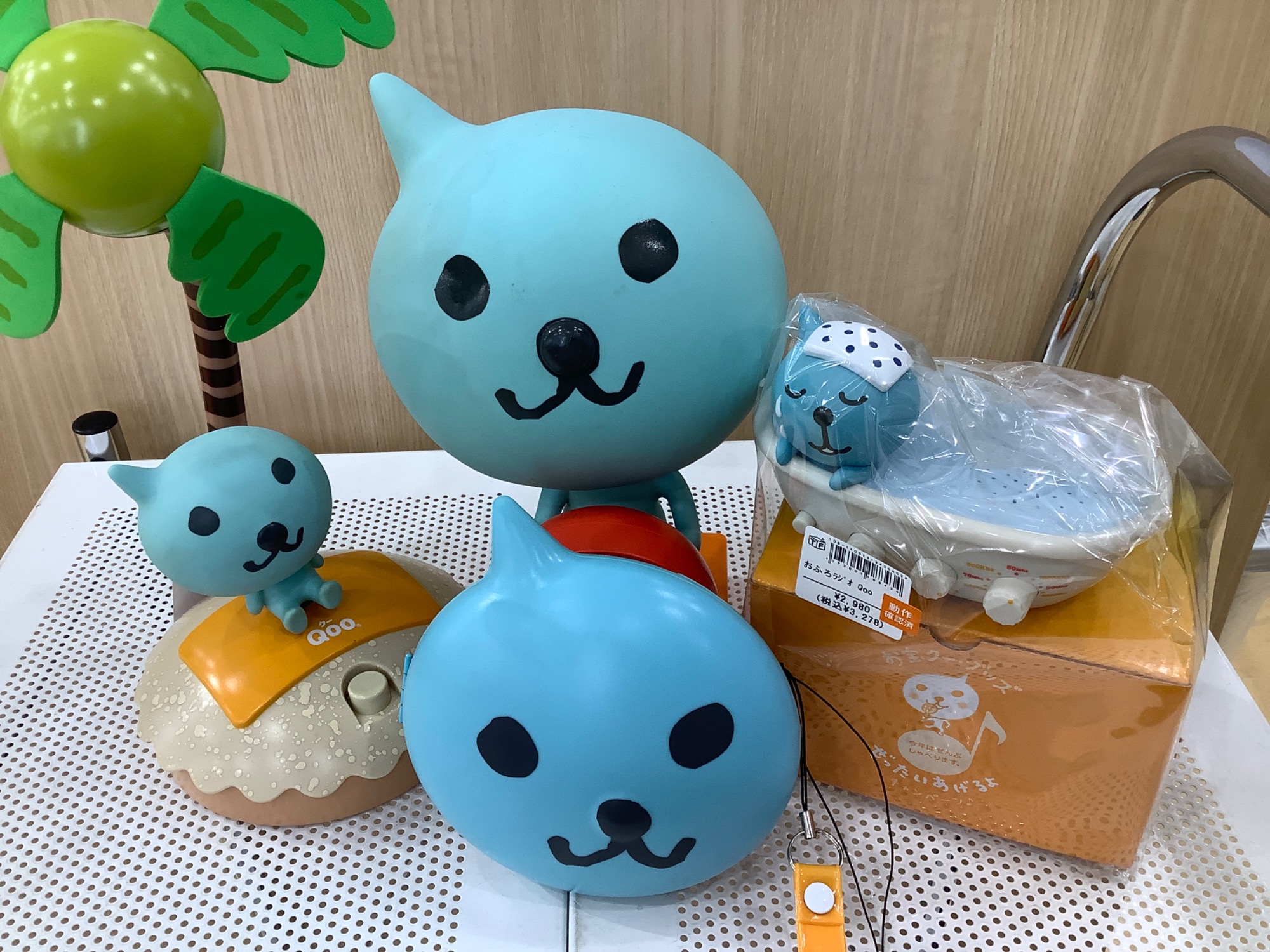 Qoo クー・グッズ しゃべるカメラ お宝 コカコーラ 【公式通販】