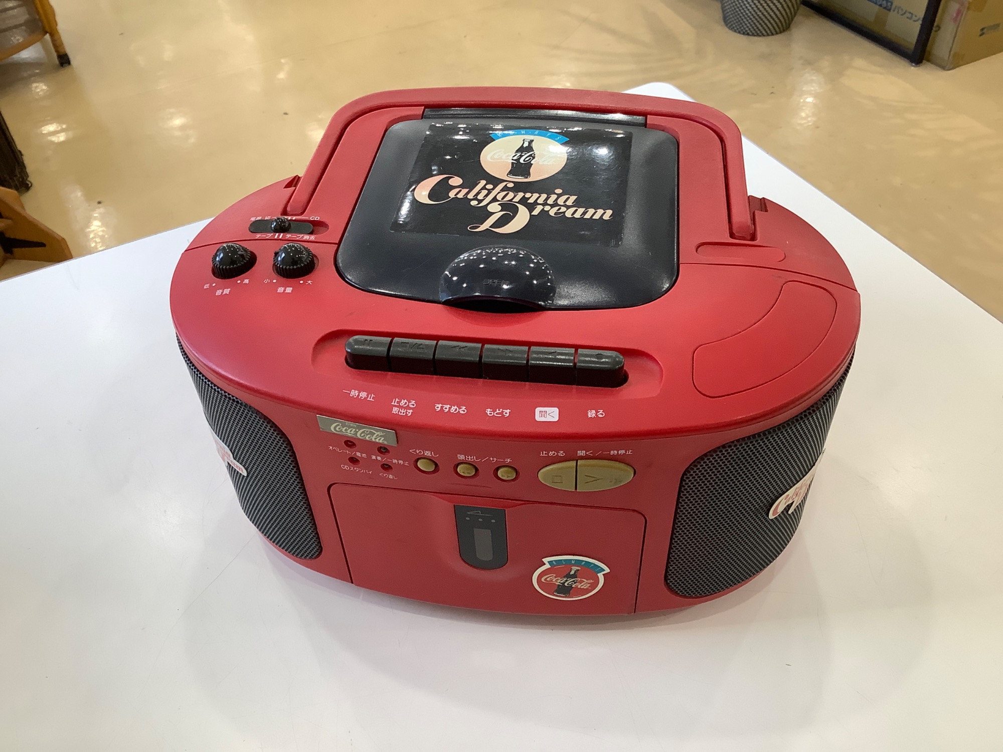 SONY（ソニー）のCDラジカセを入荷いたしました！｜2024年10月13日｜リサイクルショップ トレジャーファクトリー（トレファク）本庄店