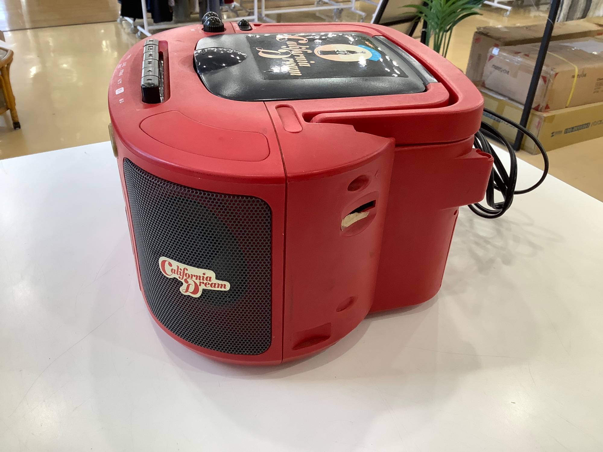 宝蔵】 Coca-Cola コカ・コーラ クーラー型ラジオカセット ラジカセ アンティーク ヴィンテージ OLD-TYME COOLER RADIO  動作確認済 :: Yahoo!Auction｜DEJAPAN - Bid and Buy Japan with 0% commission