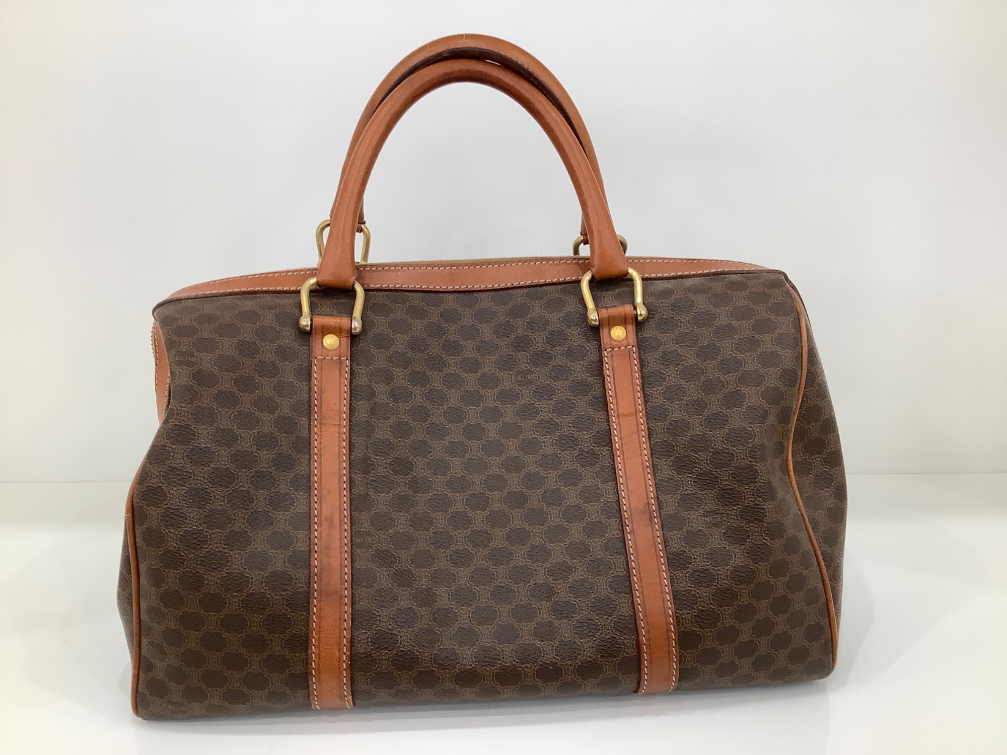 CELINE セリーヌ　ボストンバッグ マカダム　大容量 CELINE(セリーヌ) ボストンバッグ マカダム入荷いたしました