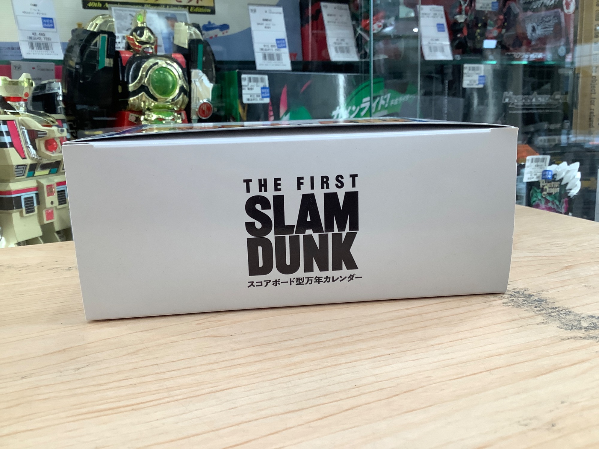 THE FIRST SLAM DUNK スコアボード型万年カレンダー THE FIRST SLAM DUNK スコアボード型万年カレンダー: 雑貨｜東映