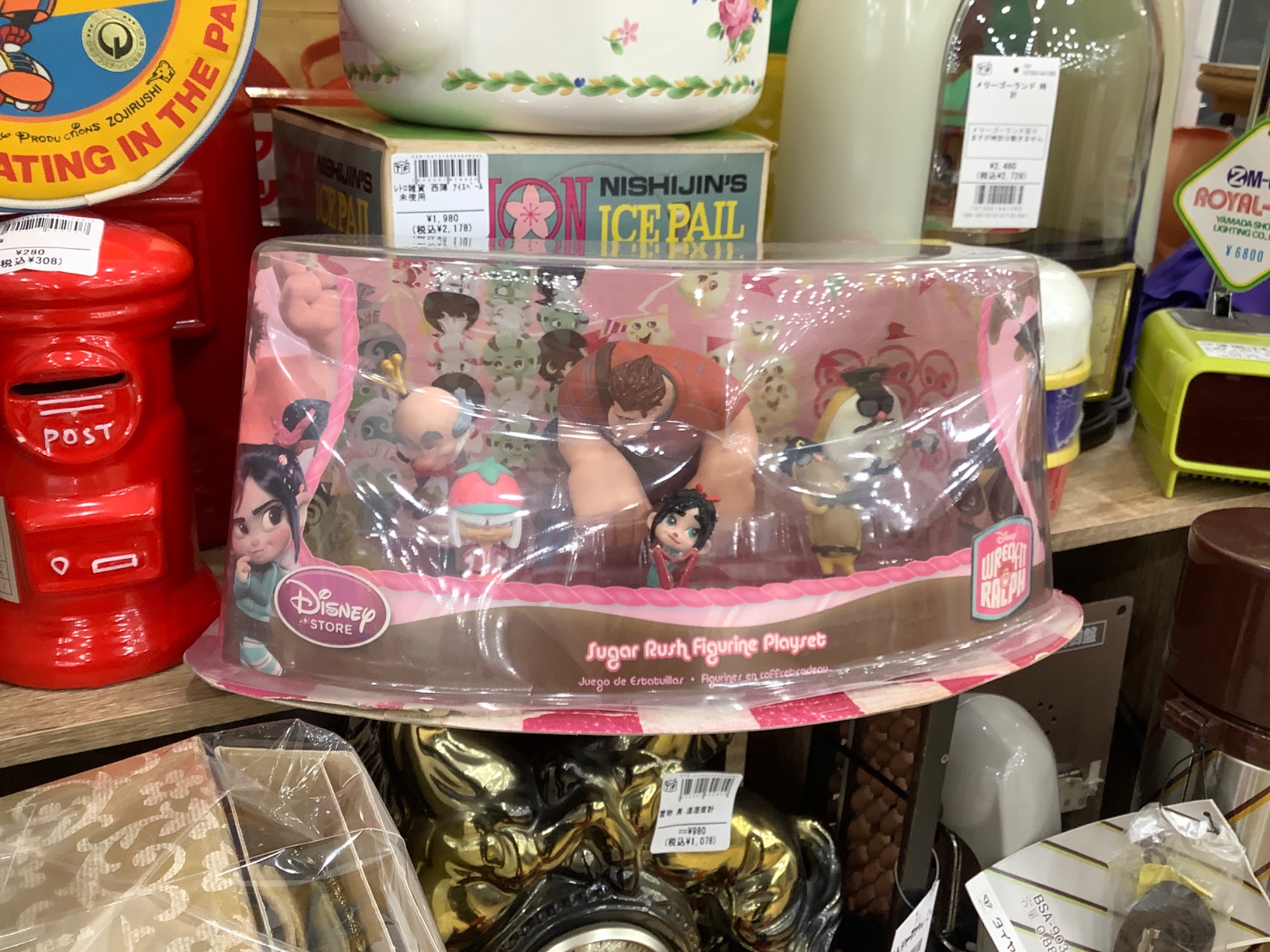 ディズニーグッズ シュガーラッシュ フィギュアが入荷しました