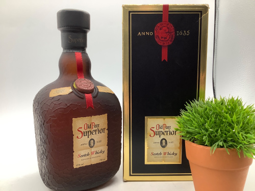 スコッチウイスキー オールドパー 750ml 旧ラベル 入荷致しました