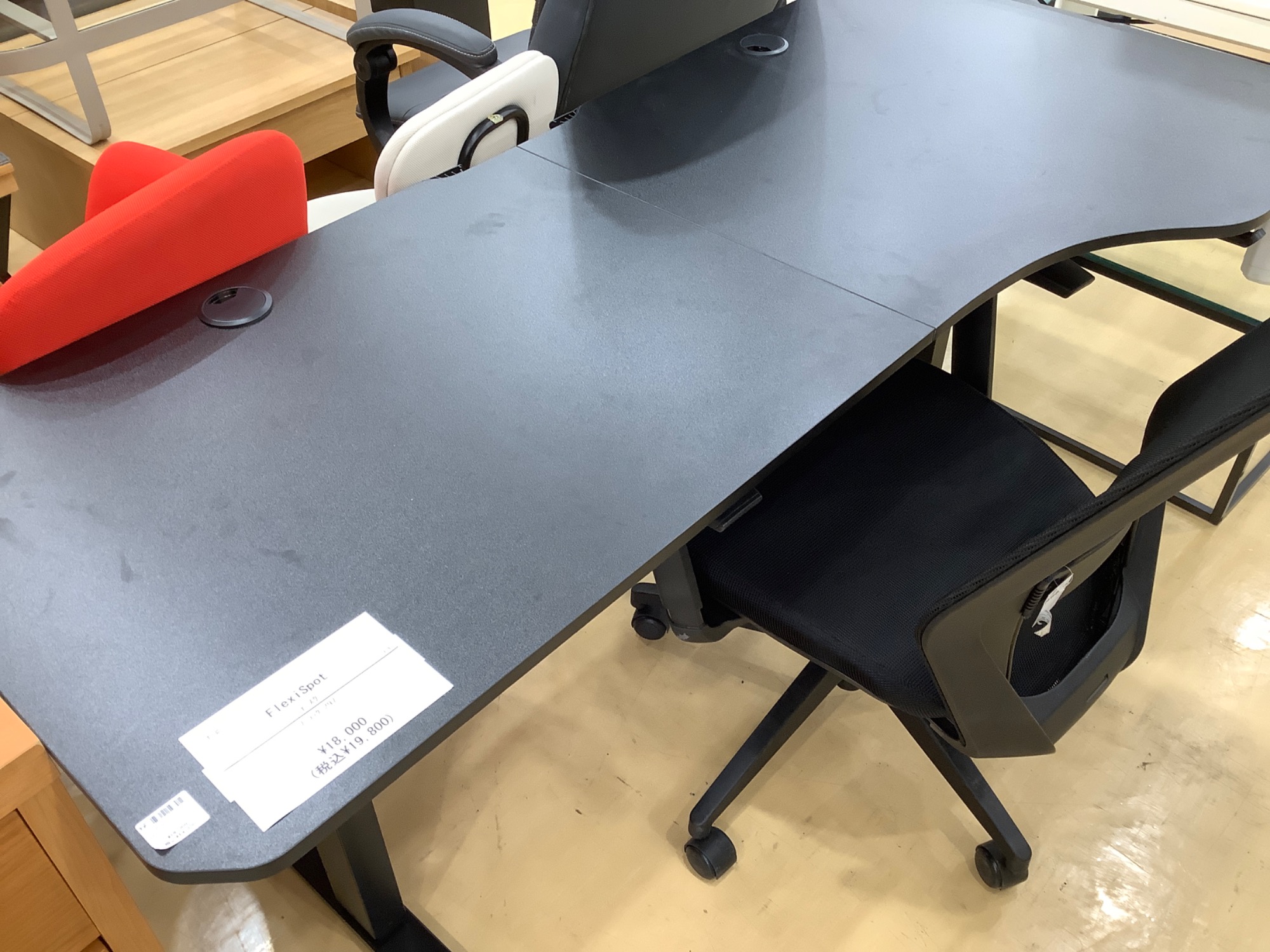 電動昇降デスク　flexispot カネモト様限定　引き取り 電動昇降デスク flexispot カネモト様限定 引き取り 昇降式