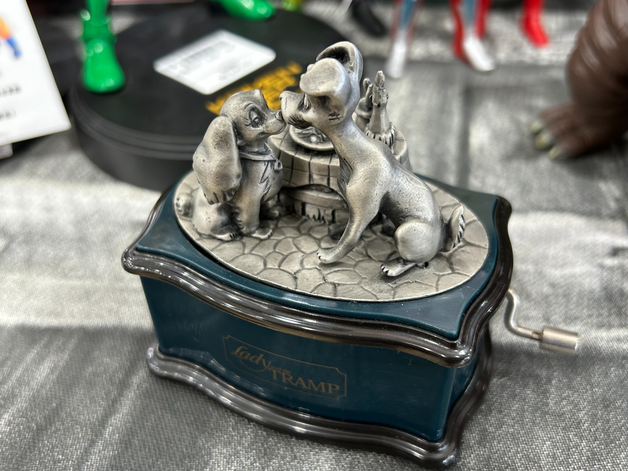 ワンワン物語オルゴール入荷いたしました！1月はおもちゃ・ホビー