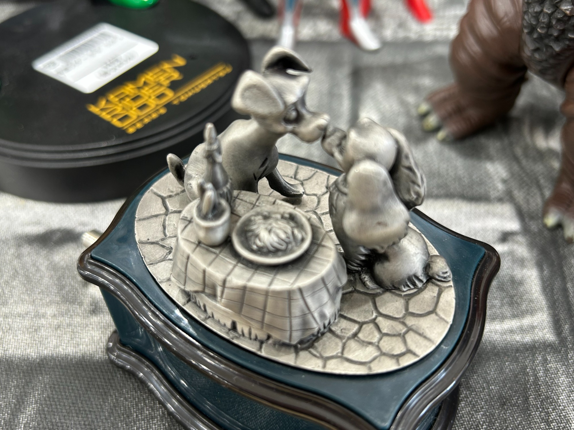 ワンワン物語オルゴール入荷いたしました！1月はおもちゃ・ホビー