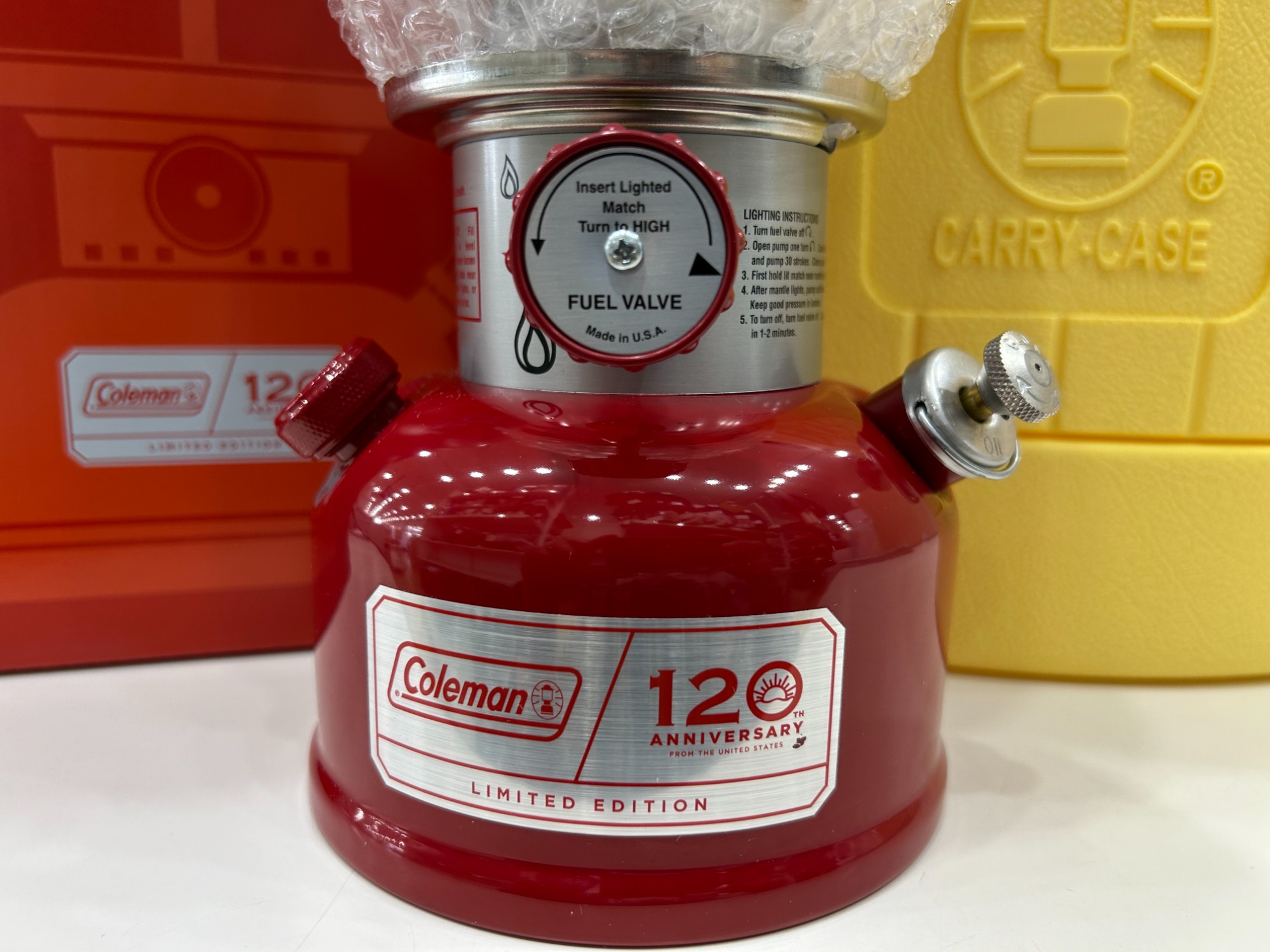 Coleman（コールマン）120thシーズンズランタン入荷いたしました