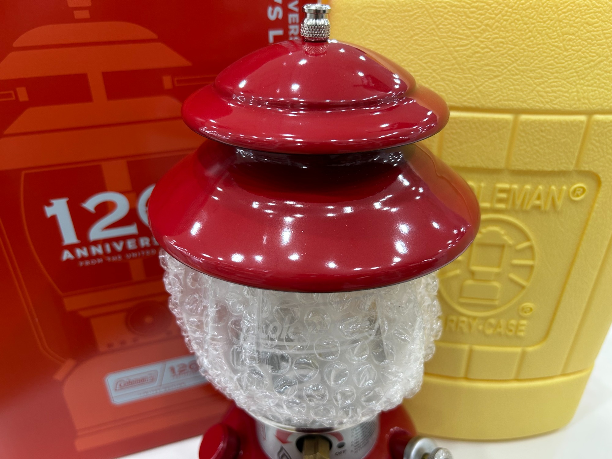 Coleman（コールマン）120thシーズンズランタン入荷いたしました