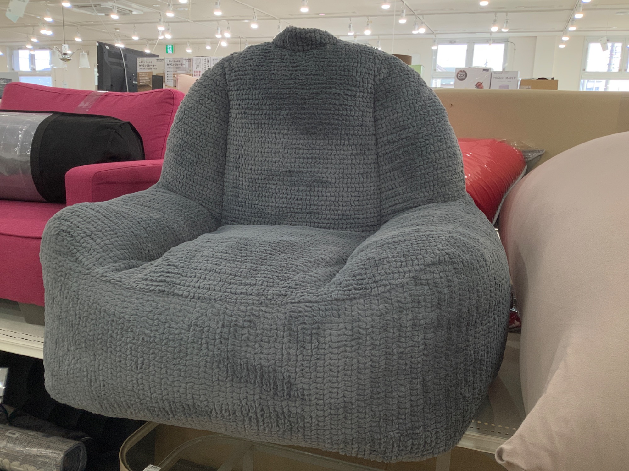 リサイクルショップ【トレジャーファクトリー館林店】Ekornes 1人掛けソファー
