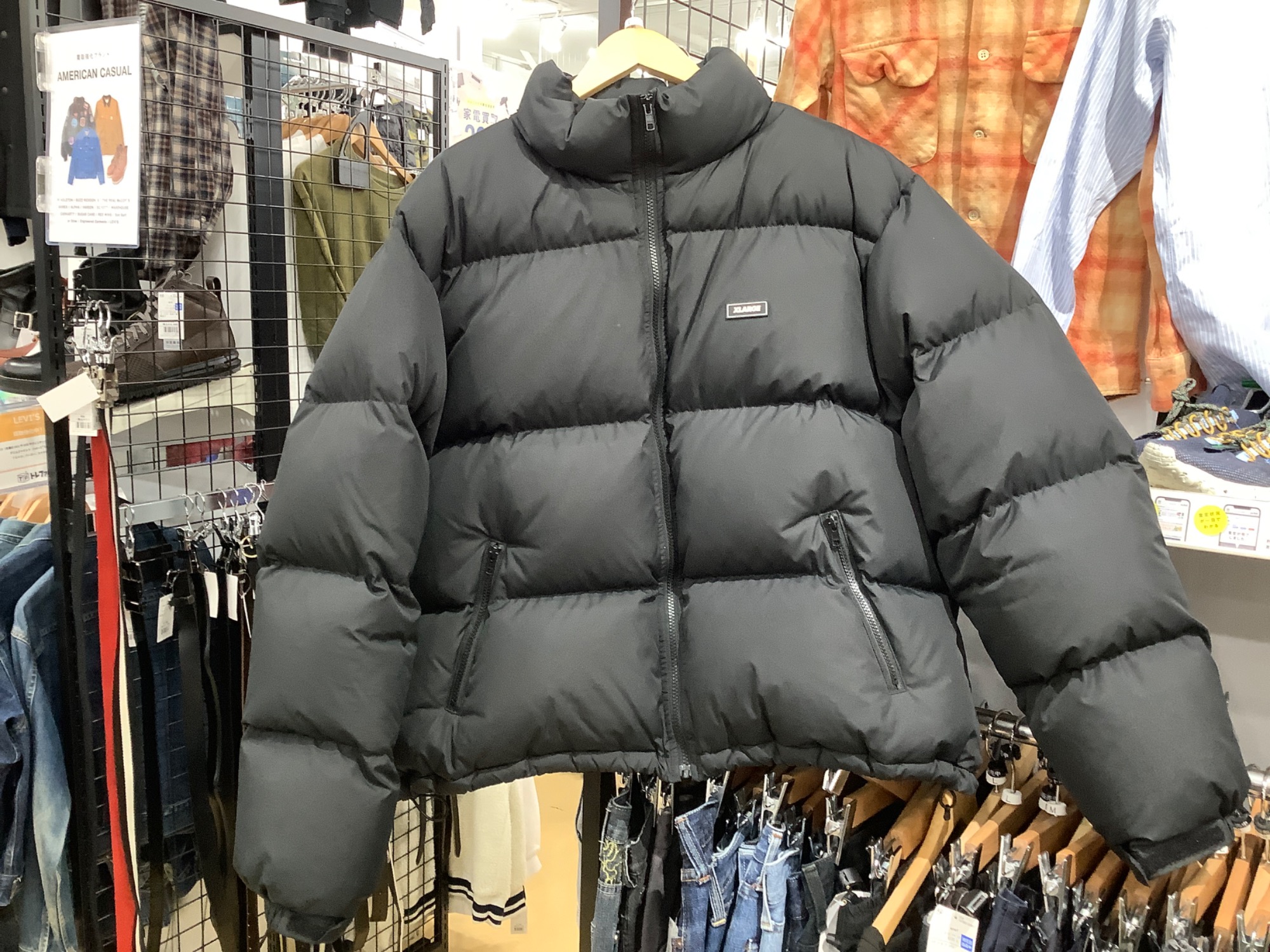 X-LARGE ダウンジャケットが入荷しました！！｜2025年02月03日