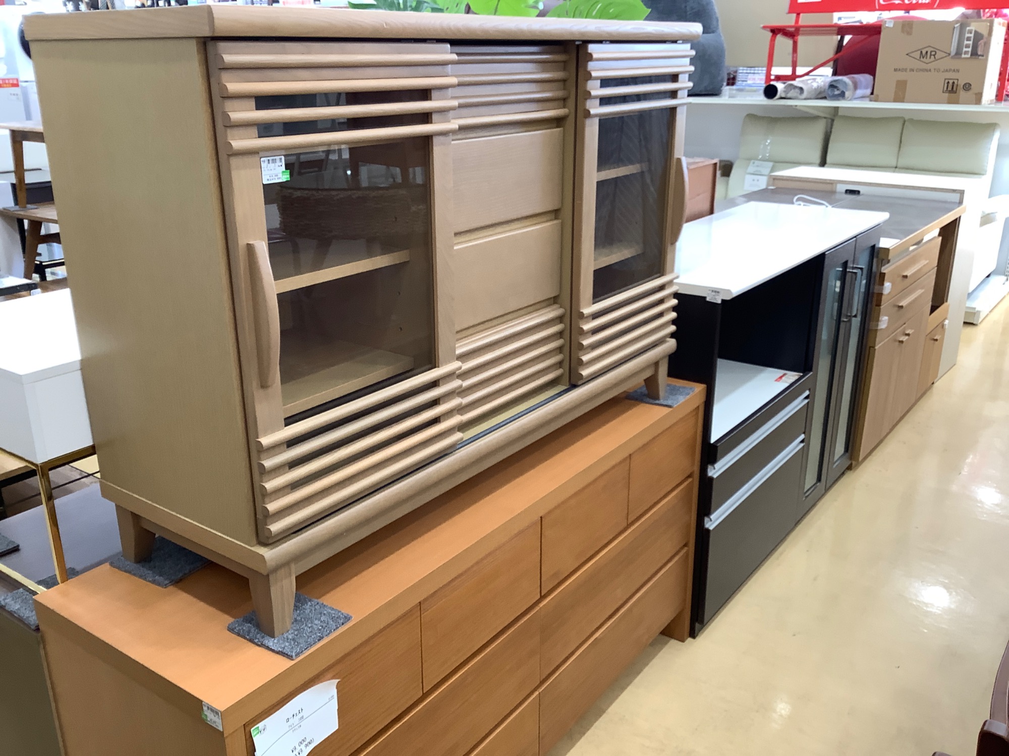 トレファク神戸南店】大宝工業 硬 スライド扉レンジボード です‼︎【取りに来られる