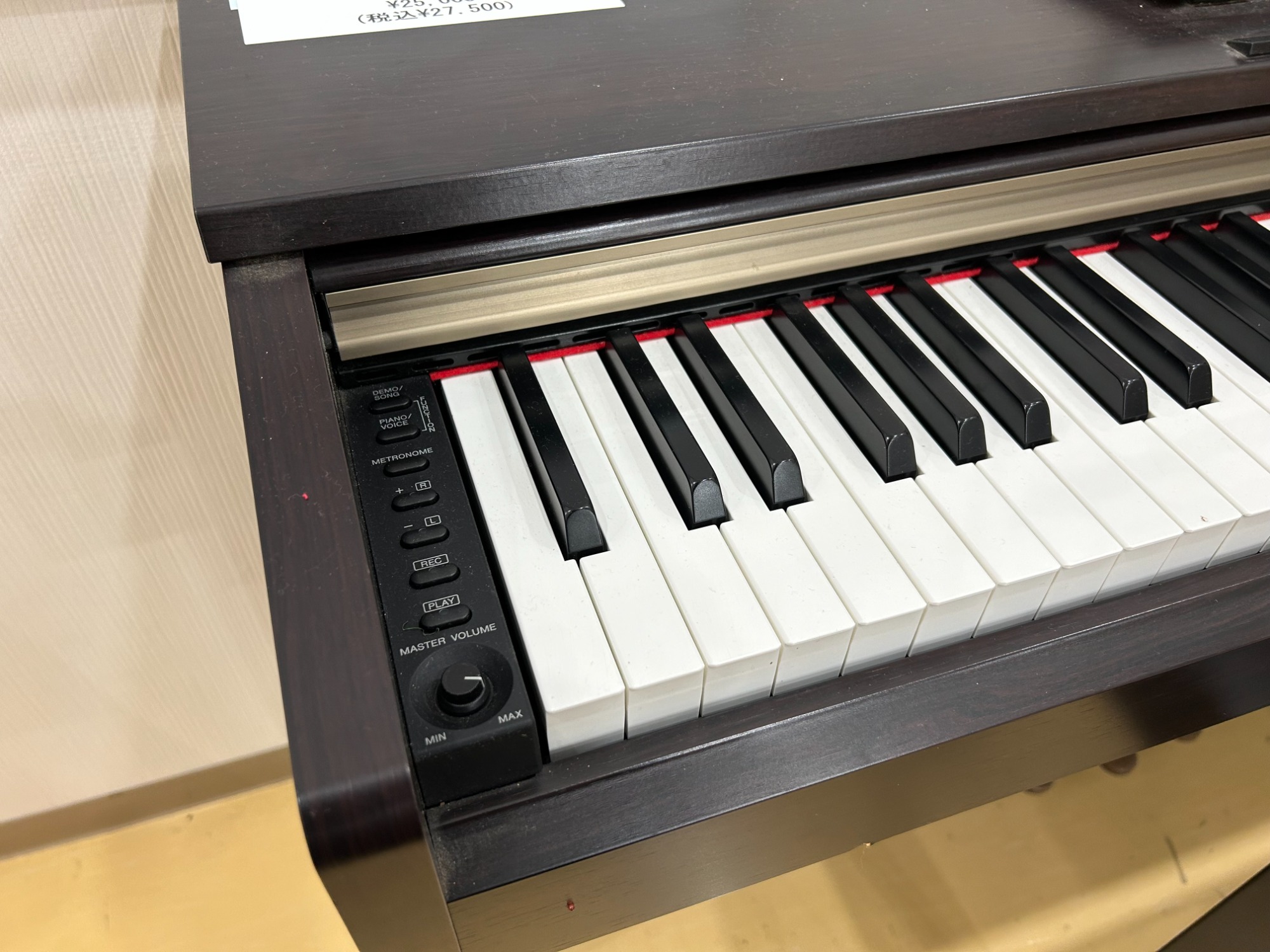 YAMAHA(ヤマハ)電子ピアノARIUS買取入荷いたしました!|2025年03月 YAMAHA(ヤマハ)電子ピアノARIUS買取入荷いたしました!|2025年03月