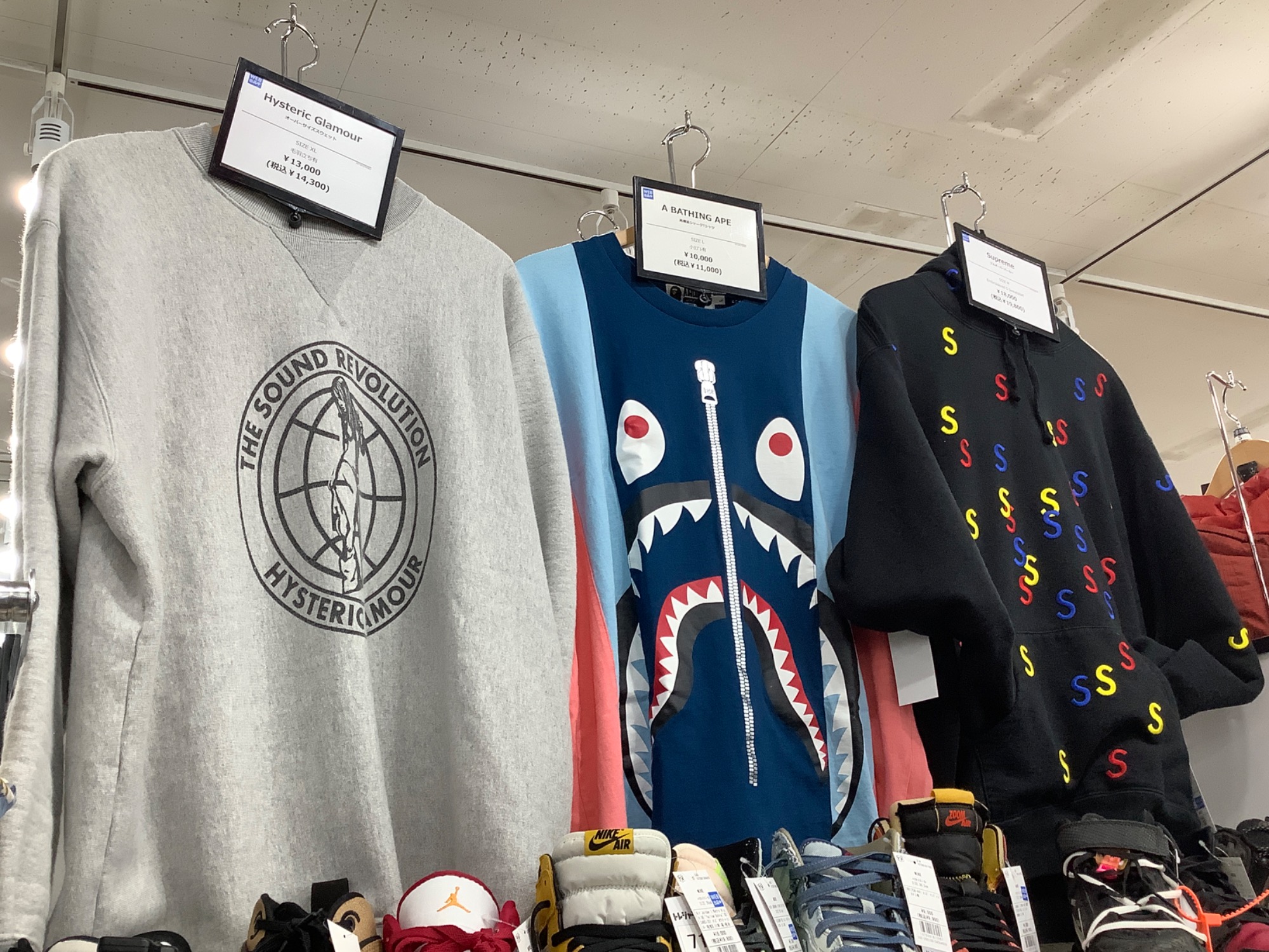 NIKE×STUSSY プルオーバーパーカーが入荷しました!!|2025年04 NIKE×STUSSY プルオーバーパーカーが入荷しました!!|2025年04