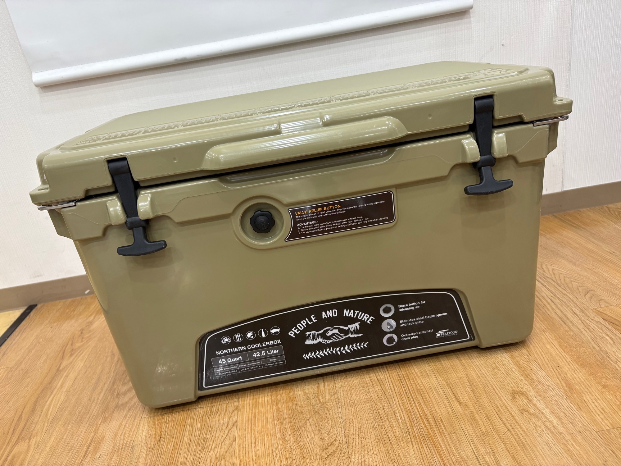 FIELDOOR/フィールドア ノーザンクーラーボックス買取入荷致し