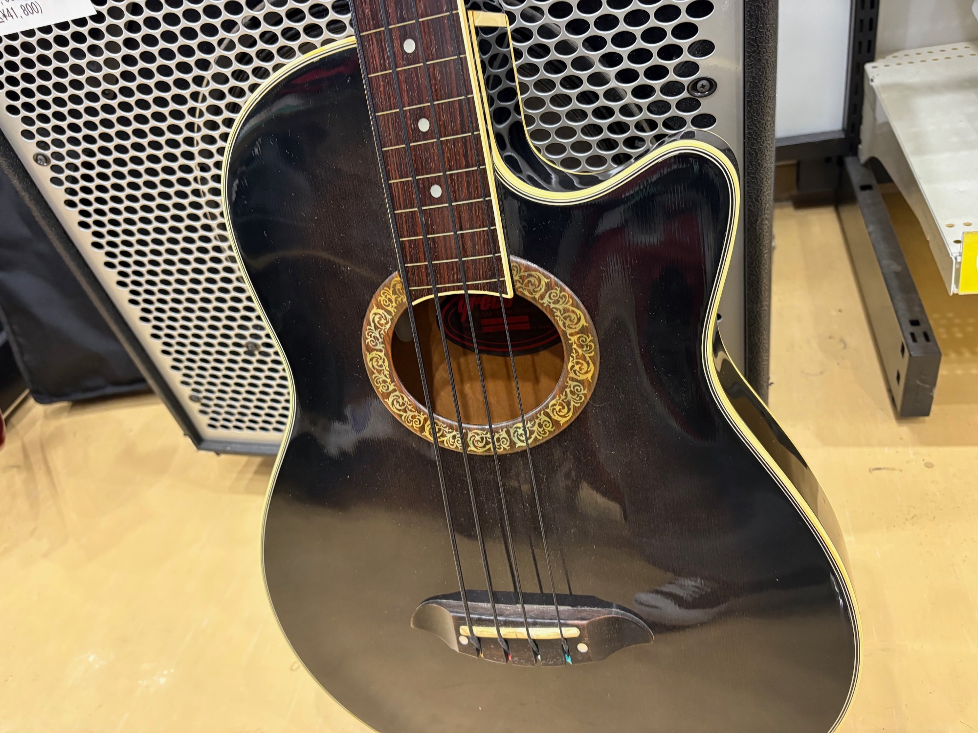 フレットレスコーティング Ibanez bass | Miura Guitar Works