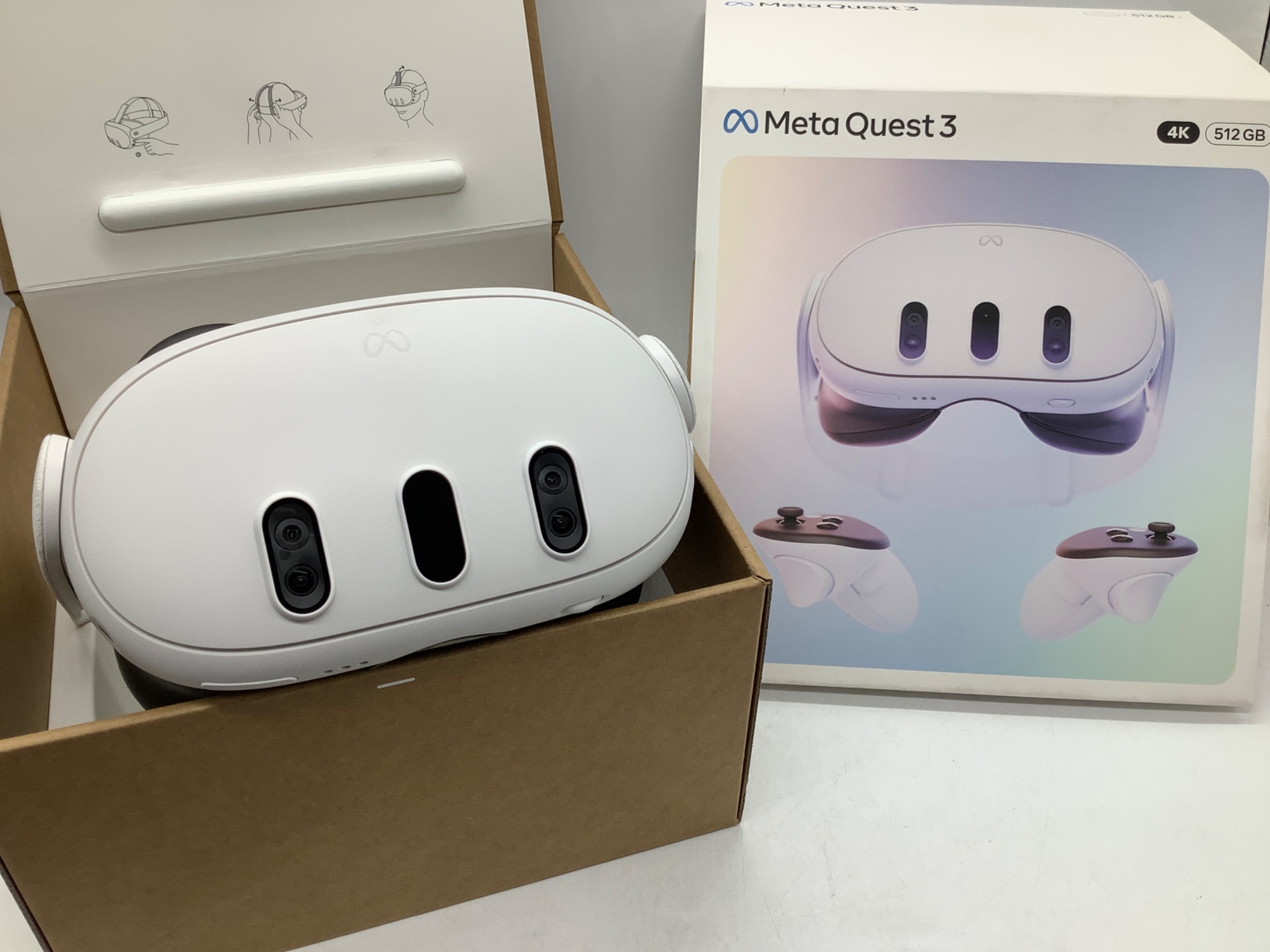 Meta Quest3 VRヘッドセット 入荷いたしました！｜2025年06月15日
