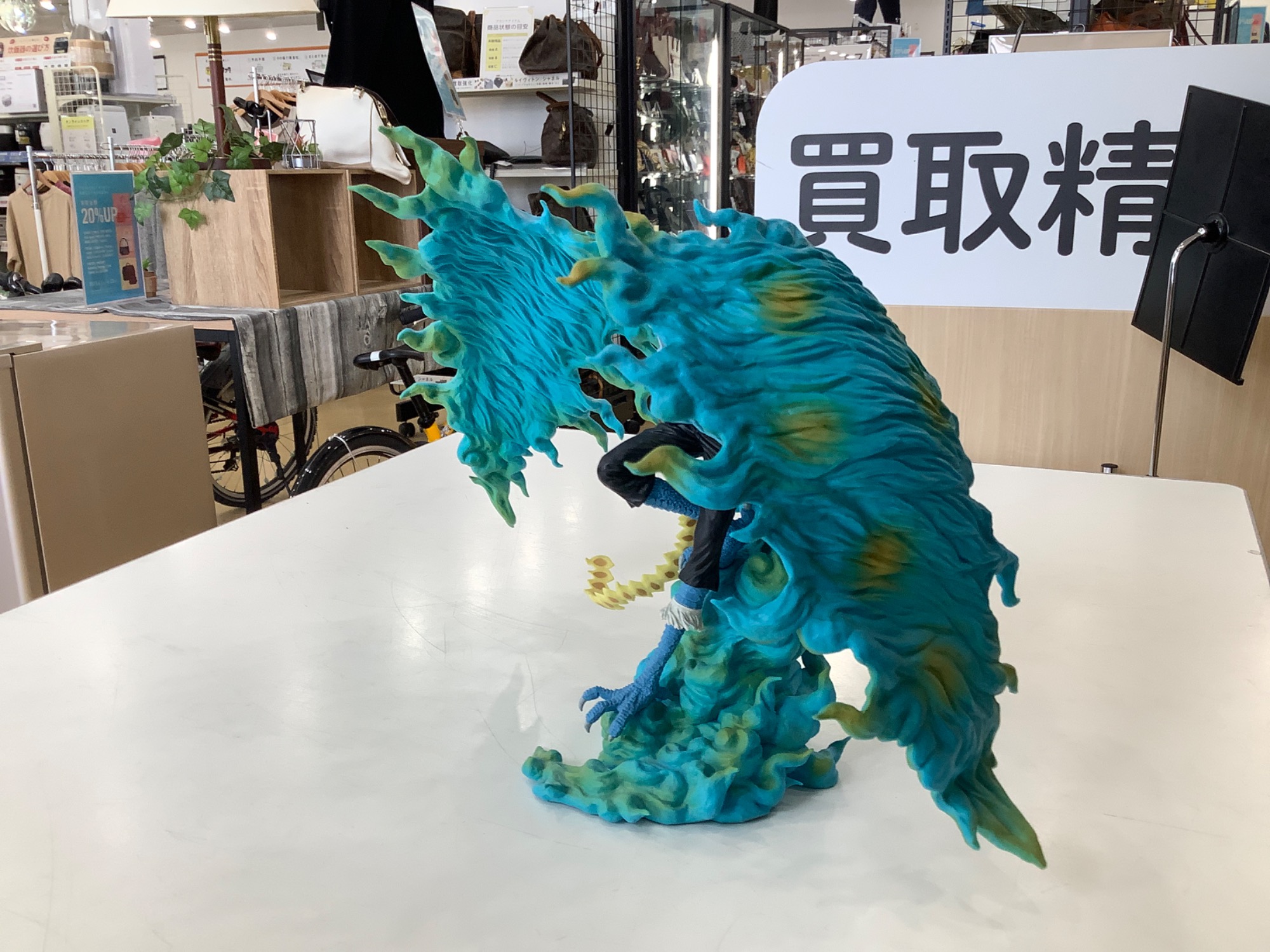一番くじ】ワンピースEX B賞 マルコ-魂豪示像- 入荷いたしました