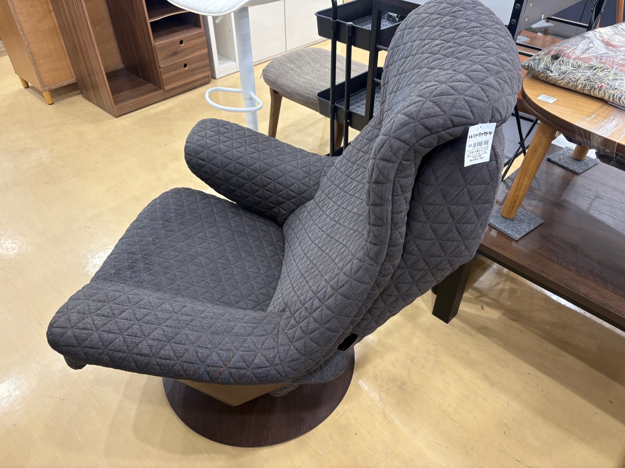 karimoku(カリモク) リクライニングソファ ザ・ファースト買取入荷