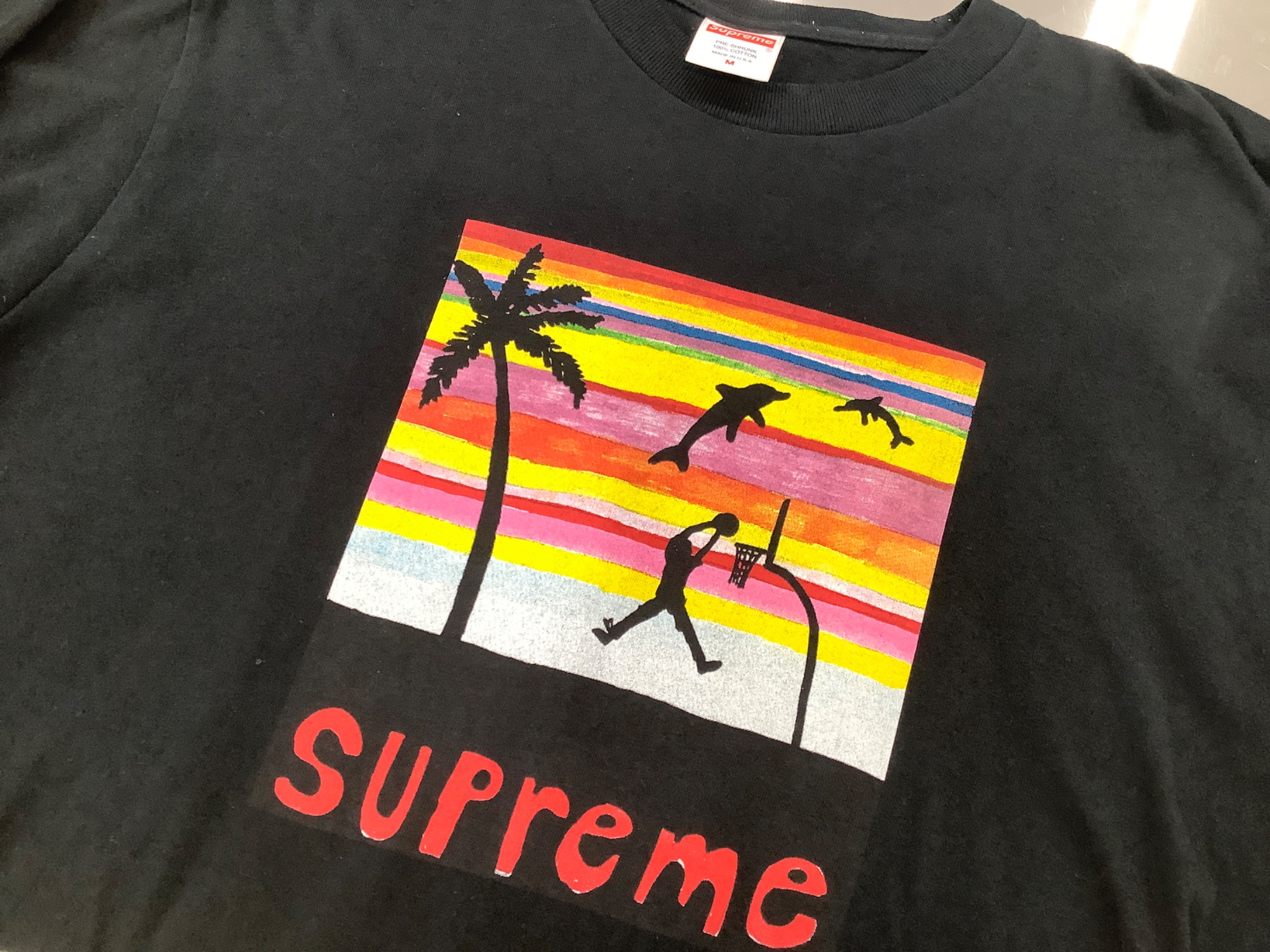 Supreme DUNK tee tシャツ Supreme Dunk Tee (SS21) - $38